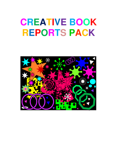 CREATIVE BOOK REPORTS 