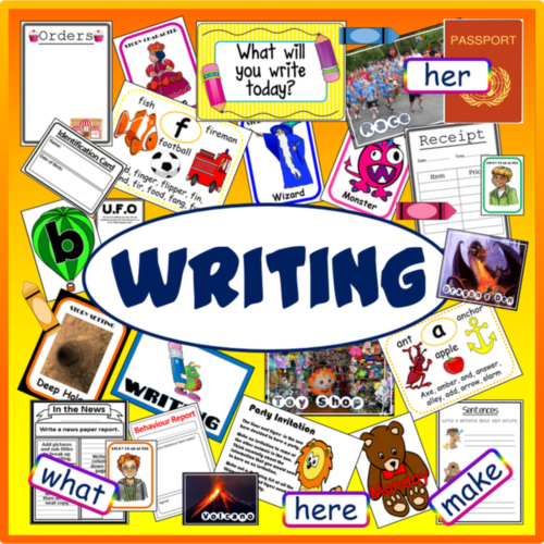 creative writing tasks ks1