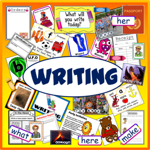 WRITING TEACHING RESOURCES EARLY YEARS KS12 CREATIVE STORY ENGLISH