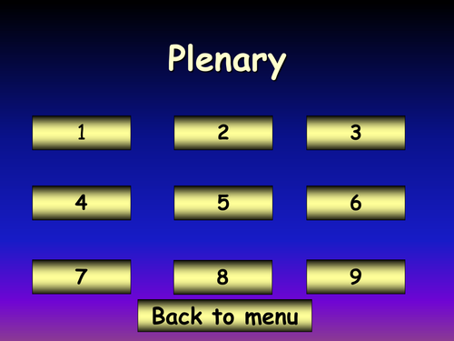 What do command words mean?