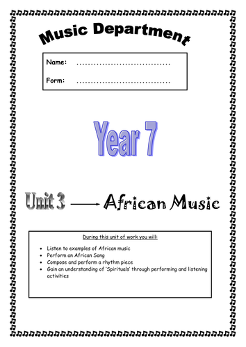 African Music Unit