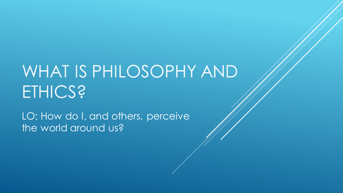 Introduction to Philosophy and Ethics