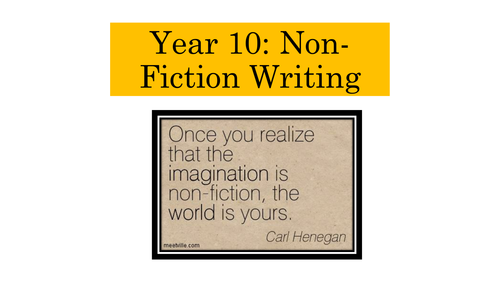 AQA English Reading and Writing: EU Referendum