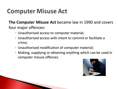 Computing and the Law