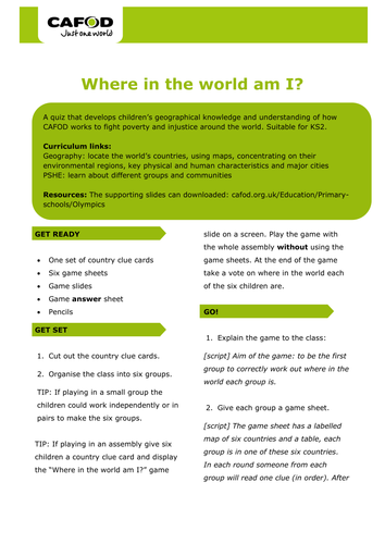 Mexico teaching resources image