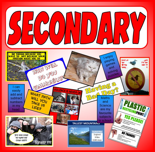 SECONDARY TEACHING RESOURCES DISPLAY BEHAVIOUR MORALS CHOICES KEY STAGE 3-4