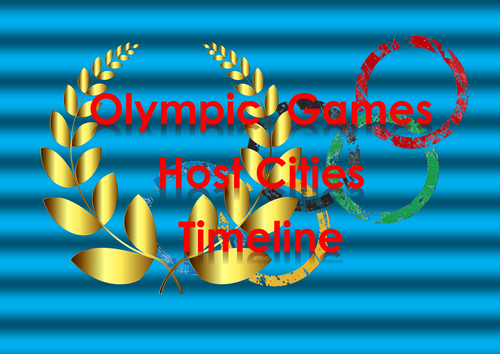 Summer Olympics RIo 2016: Athens to Rio: Host Cities (Quiz and timeline activity)