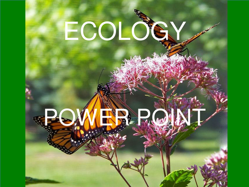 Ecology Power Point