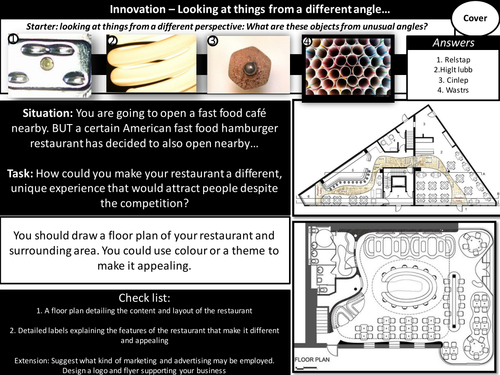 Design Technology Cover Work Floor Plans