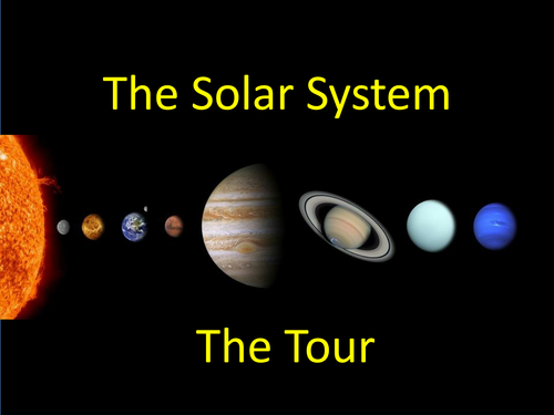 Solar System Power Point