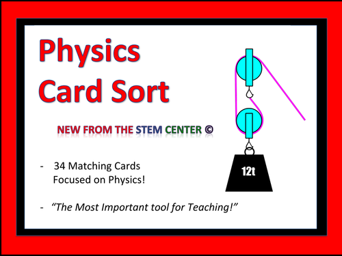 Physics Card Sort