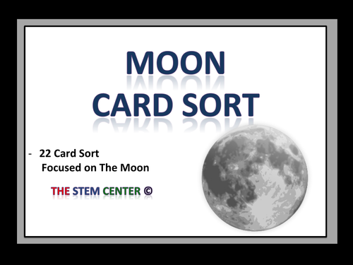 Moon Card Sort
