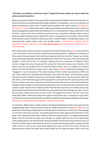 exemplar english essays