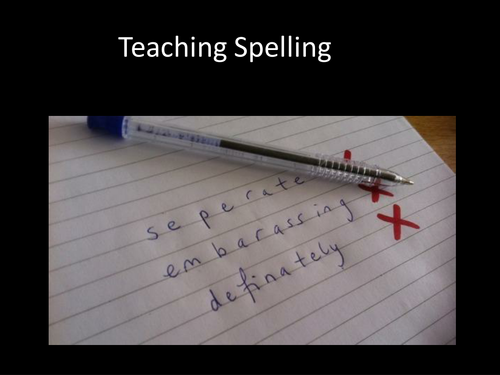 How to improve spelling - a guide for students