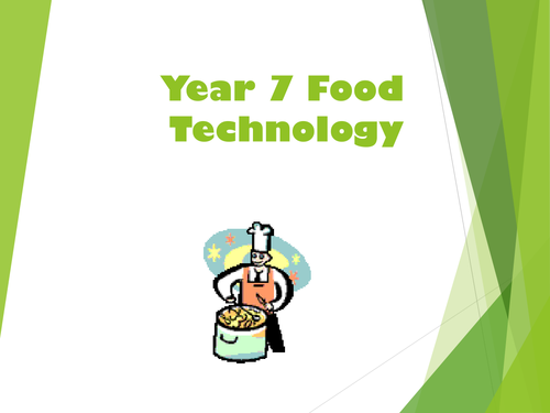 Year 7 Food 