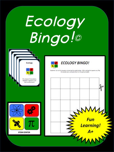 Ecology: BINGO!