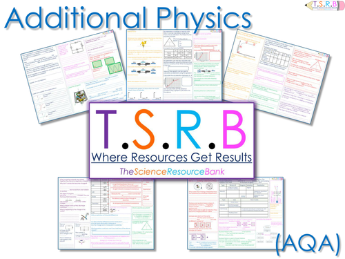 P2 Entire Additional Physics Revision Mats