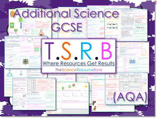 Entire Additional Science Revision Mats (B2, C2 and P2)