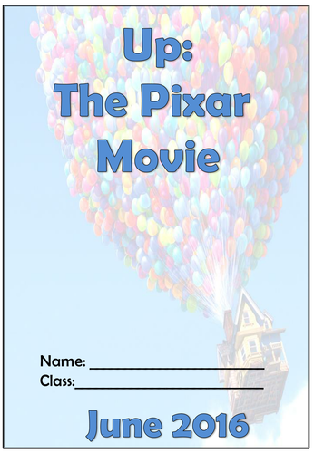 Up: The Pixar Movie English Pack