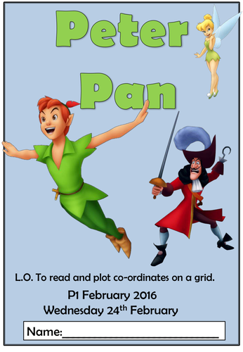 Peter Pan Co=orindates