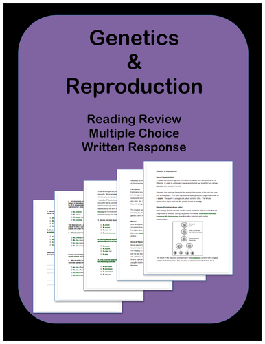 Genetics: Passages and Questions