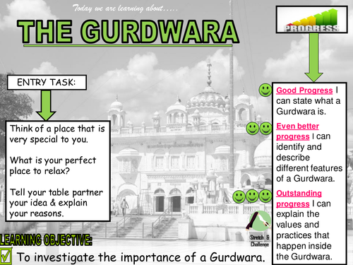 Sikhism-The Gurdwara