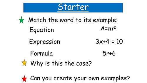 Rearranging formulae and substitution