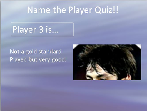 Euro 2016 - Name the Player Quiz 2