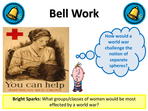 Women's Civil Rights - World War One and Suffrage