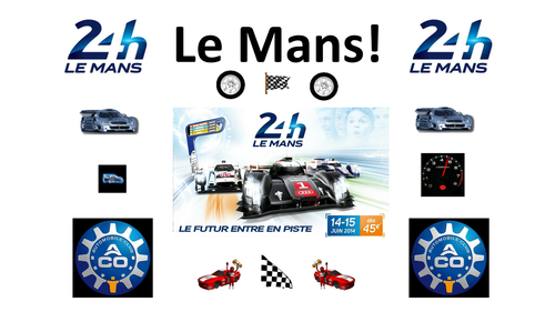 French Teaching Resources. Les 24 Heures du Mans. Le Mans. Motorsport. Cars.