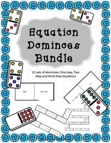 Equation Domino Bundle