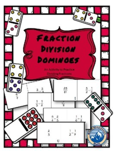 Division dominoes by eric_t_viking - Teaching Resources - TES