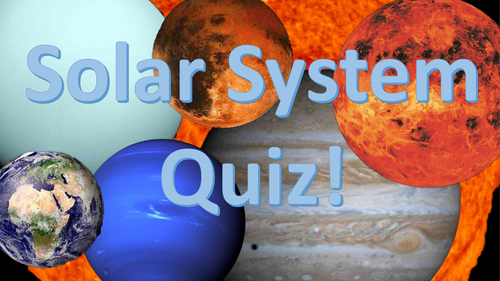 Solar System Quiz