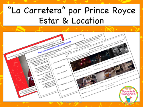 "La Carretera" and Estar & Location