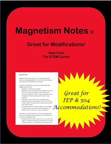 Magnetism: Notes