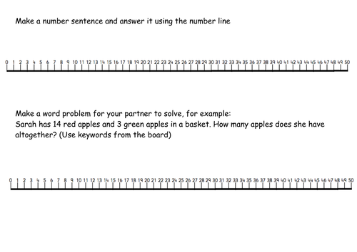 Year 1 - Addition word problems - Differentiated (New Curriculum)