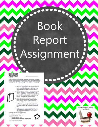Book Report Assignment