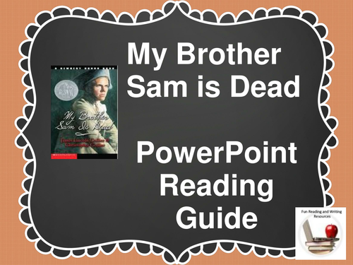 My Brother Sam is Dead PowerPoint