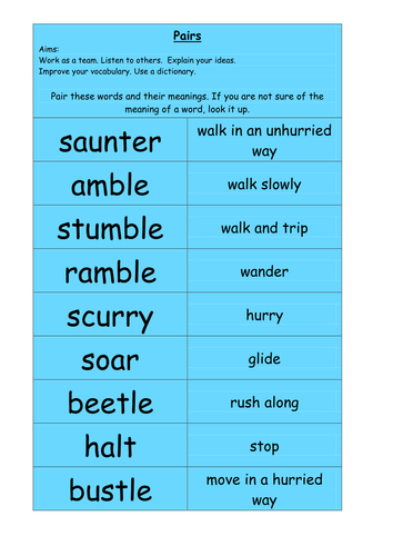 vocabulary-games-teaching-resources