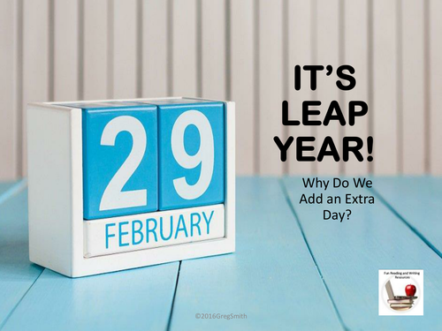 Leap Year PowerPoint