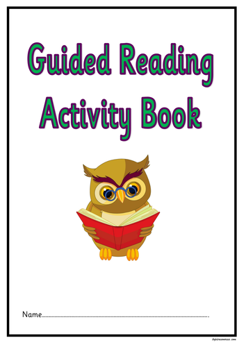 Guided Reading Activity Booklets for Lower Key Stage 2