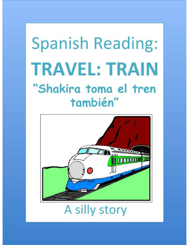 spanish translation travel by train