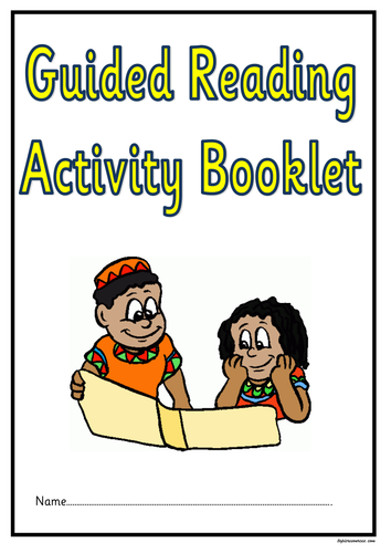 Guided Reading Activity Booklet for Lower KS2