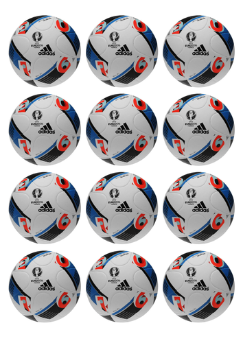 Euro 2016 pictogram display resources
