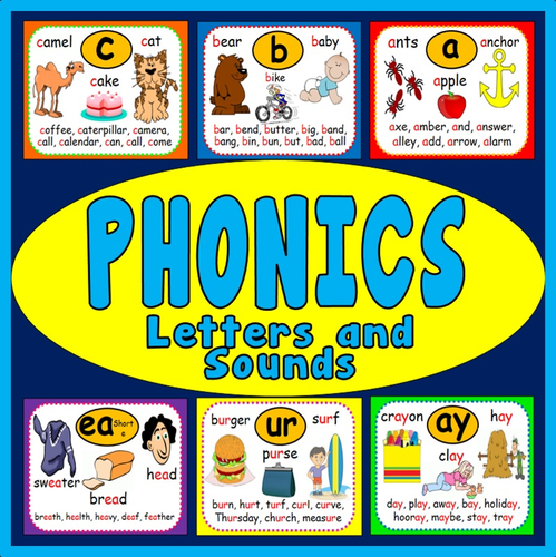 88 PHONICS FLASHCARDS A4 LITERACY LETTERS AND SOUNDS LITERACY EYFS KS1