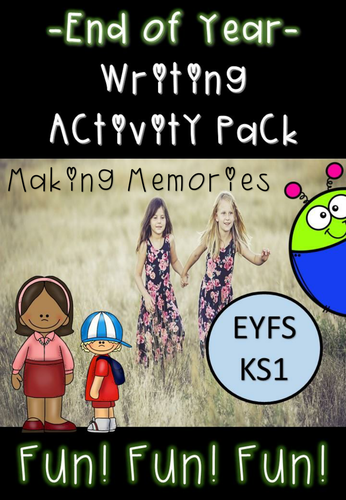 End of Year Activity Pack (EYFS/KS1)