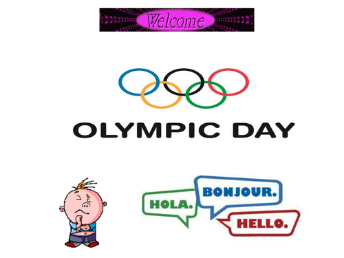 Olympic Day/Parade/Assembly (£2.00 for June only)