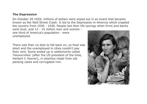 Theme and Context Revision Gallery Walk Of Mice and Men