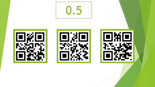 Solving Equations QR Code Treasure Hunt