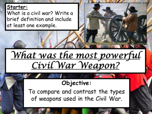 English Civil War IT / Research lesson